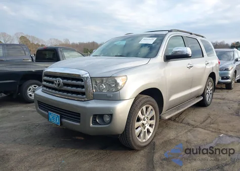 2008 Toyota Sequoia Limited 5.7L V8 from USA, damaged, VIN 5TDBY68A08S019920